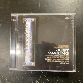 V/A - Just Wailing (50 Masterpieces By 26 Blues Harmonica Heroes) 2CD (VG+-M-/VG+)